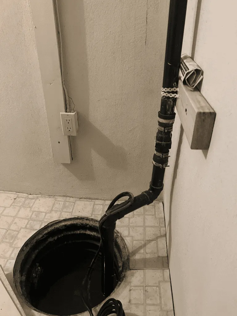 Sump Pump Installation Service in Ajax by Delta Plumbers