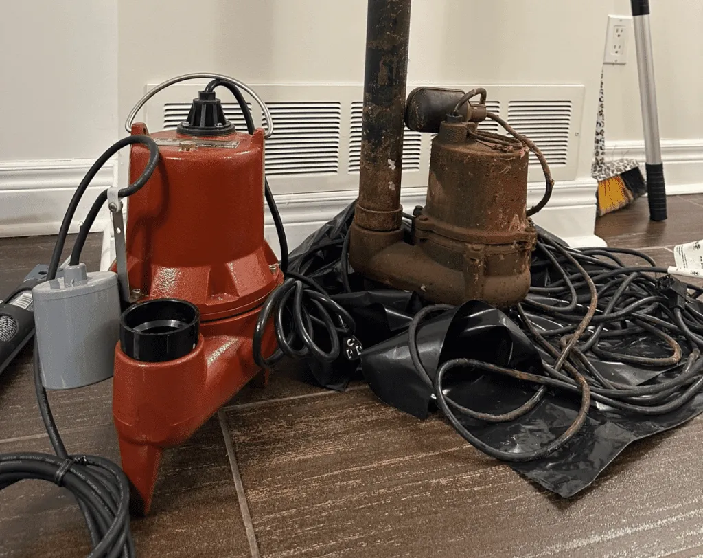 Sump Pump Repair