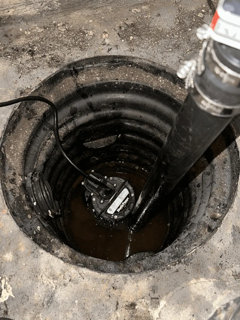 Sump Pump Repair Service in Etobicoke - Delta Plumbers