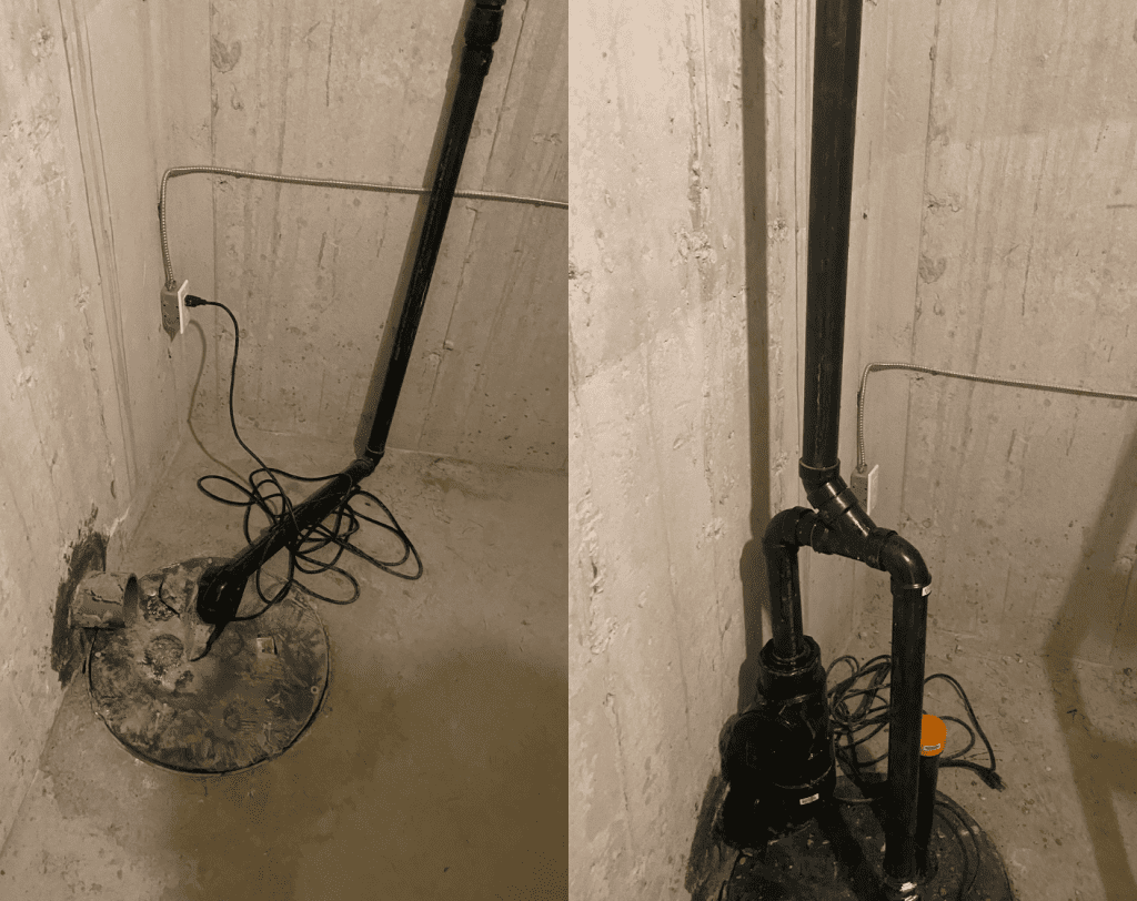 Sump Pump Replacement