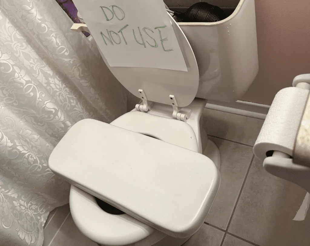 Toilet Clogged