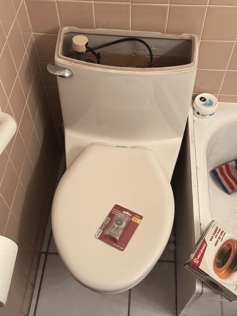 Toilet Repair Service in Kitchener by Delta Plumbers