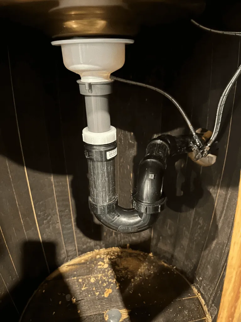 Toilet Vanity Drain Repair Service in Belleville - Delta Plumbers