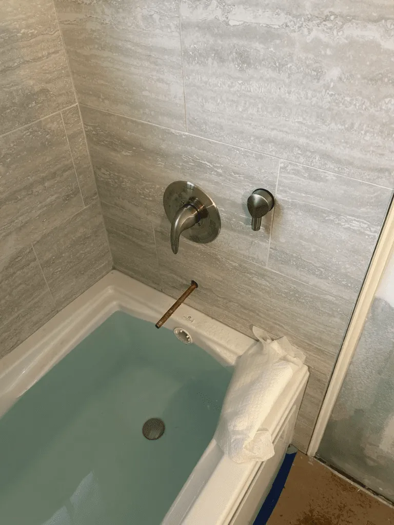 Unclogged Bathtub Drain in Niagara Falls - Delta Plumbers