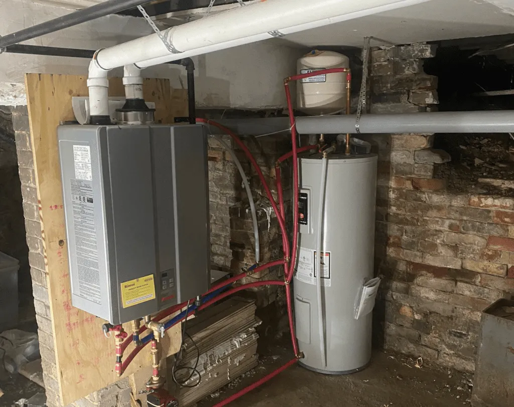 Water Heater Installation