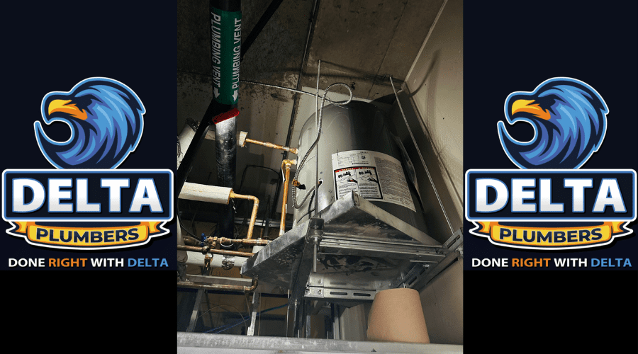 What Happens If You Don’t Replace Your Water Heater - Delta Plumbers