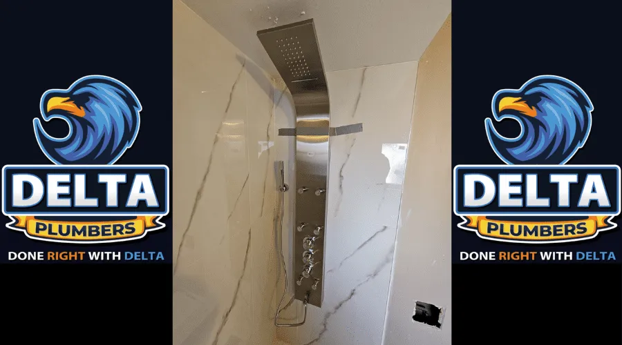 Why Does My Shower Leak When in Use - Delta Plumbers