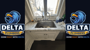 How Easy Is It to Replace Your Kitchen Faucet - Delta Plumbers