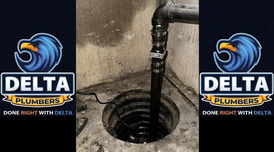 How Expensive Is a Sump Pump - Delta Plumbers