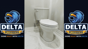 How Far Should a Toilet Flange Stick Above the Floor - Delta Plumbers