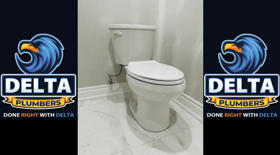 How Far Should a Toilet Flange Stick Above the Floor - Delta Plumbers
