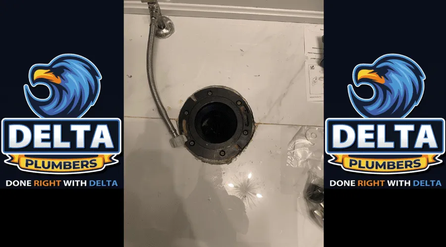 How to Install a Toilet Flange in 8 Steps - Delta Plumbers