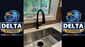 Low Water Pressure from a Clogged or Damaged Faucet - Delta Plumbers