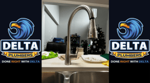 Should You Caulk Around a Kitchen Faucet - Delta Plumbers