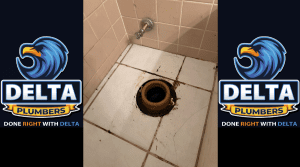 Should a Toilet Flange Sit Flush with the Floor - Delta Plumbers