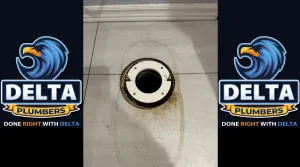 What Is the Proper Way to Install a Toilet Flange - Delta Plumbers