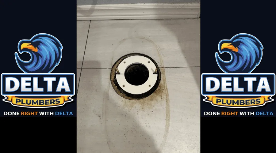 What Is the Proper Way to Install a Toilet Flange - Delta Plumbers