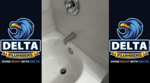 How to Unclog a Bathtub with Standing Water - Delta Plumbers