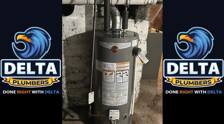 Signs You Need a Water Heater Replacement Service - Delta Plumbers