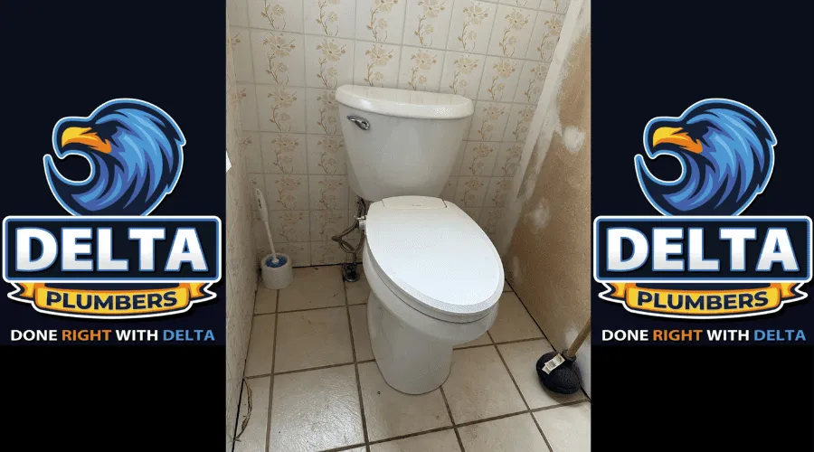 The Toilet Replacement Process What to Expect During Installation - Delta Plumbers