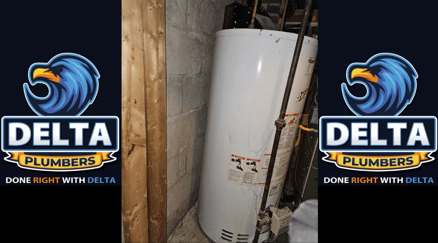 The Water Heater Replacement Process What to Expect - Delta Plumbers