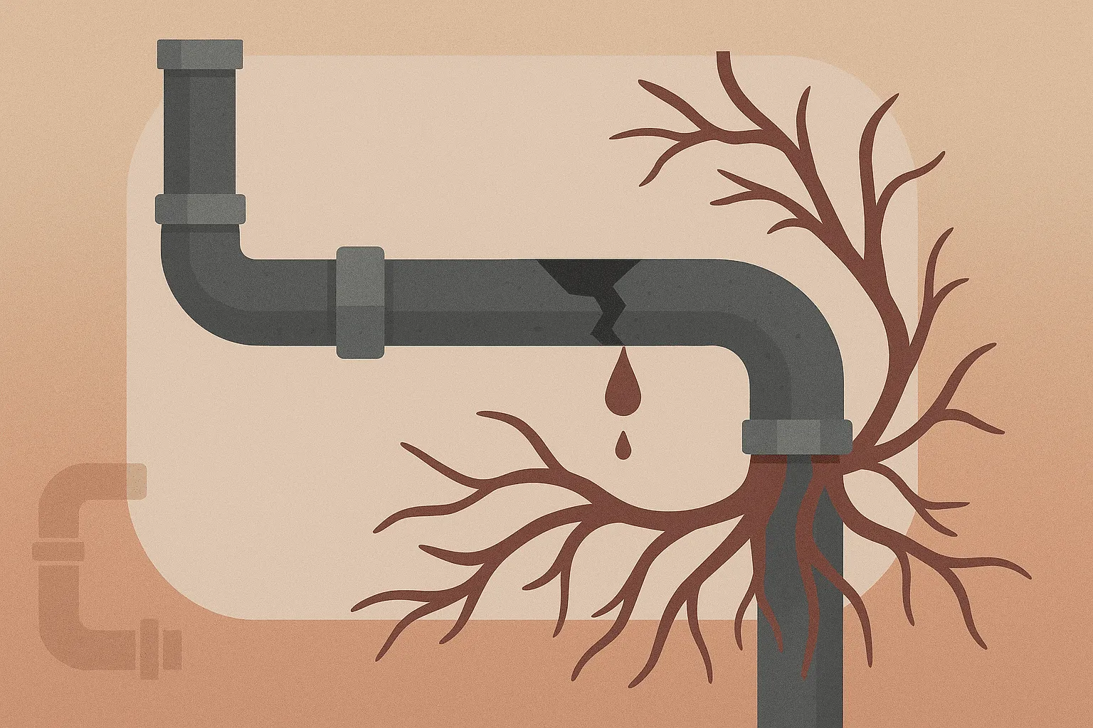 Cast Iron Sewer Lines Cracks, Roots, and Backups - Delta Plumbers