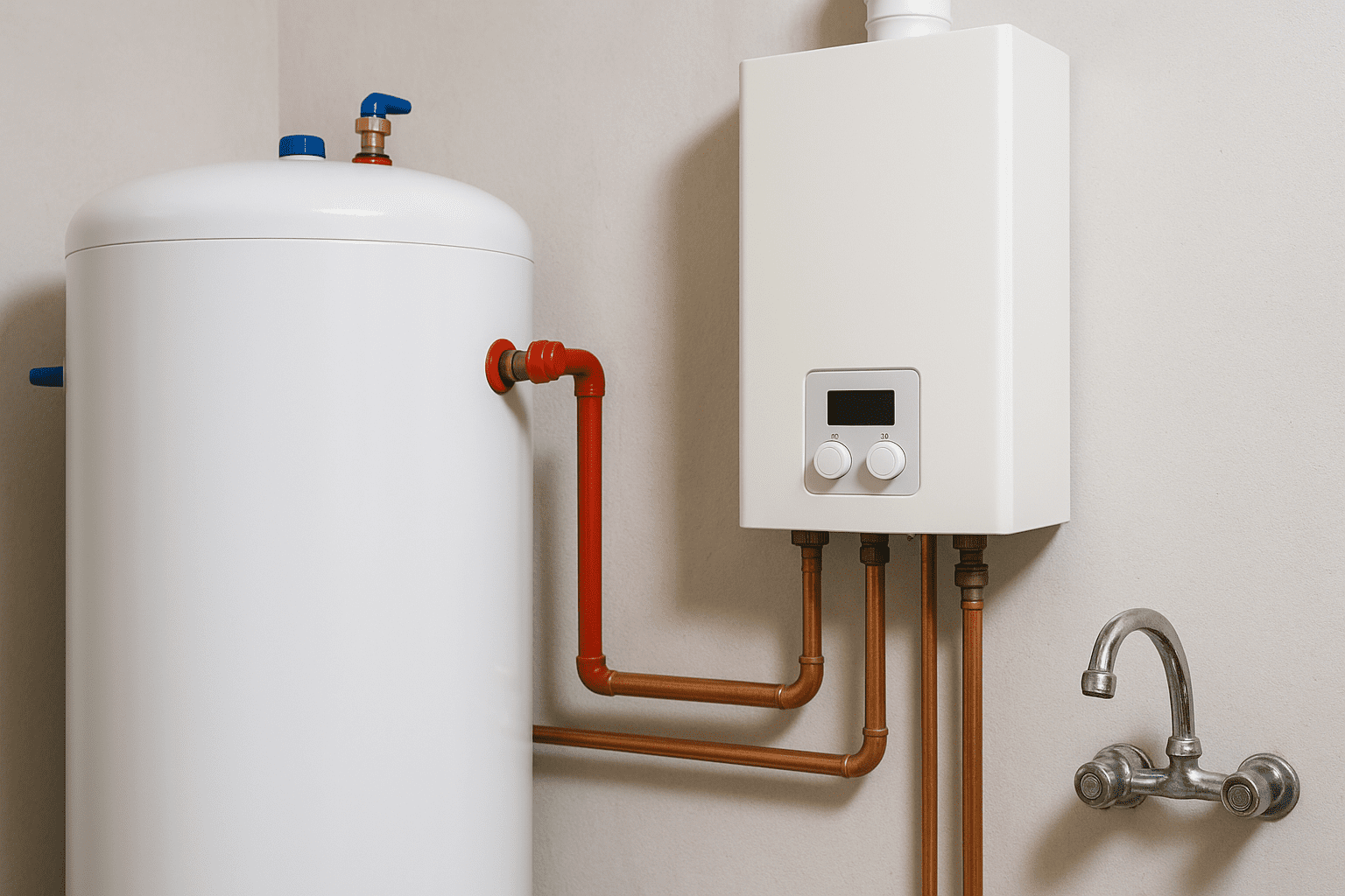 Insufficient Hot Water and Inefficient Heaters - Delta Plumbers