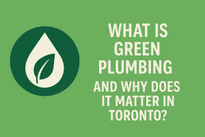 What Is Green Plumbing and Why Does It Matter in Toronto - Delta Plumbers