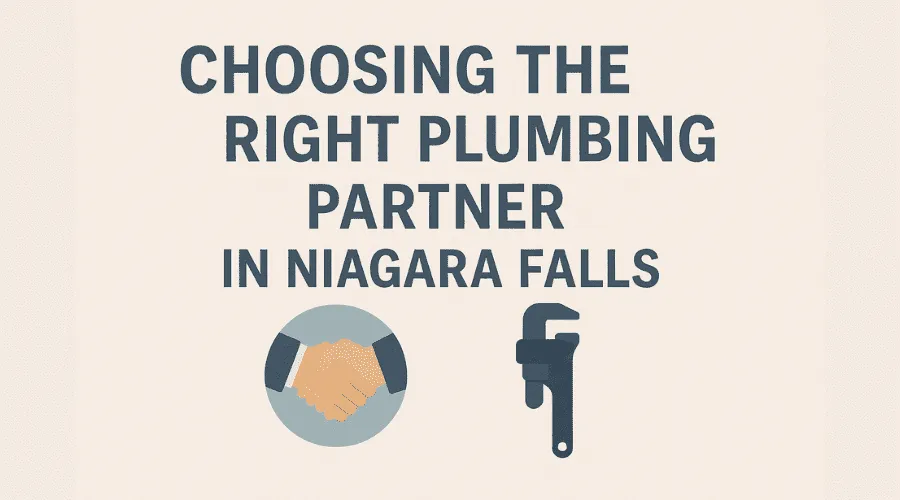Choosing the Right Plumbing Partner in Niagara Falls - Delta Plumbers