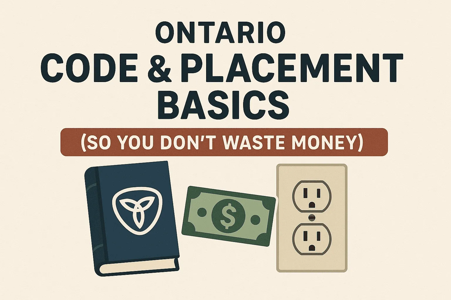 Ontario Code & Placement Basics (So You Don’t Waste Money) - Delta Plumbers