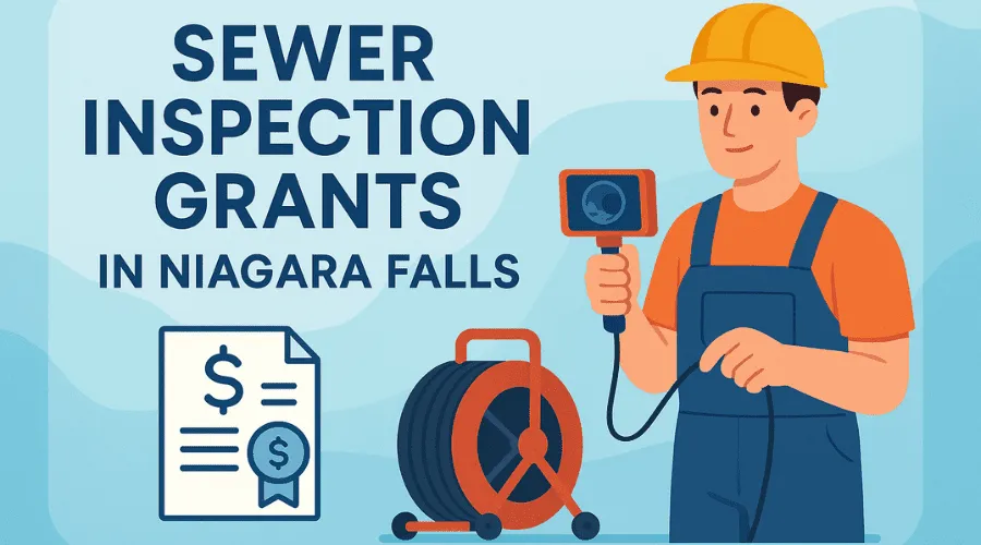 Sewer Inspection Grants in Niagara Falls What’s Available for Local Homeowners (and How to Apply) - Delta Plumbers