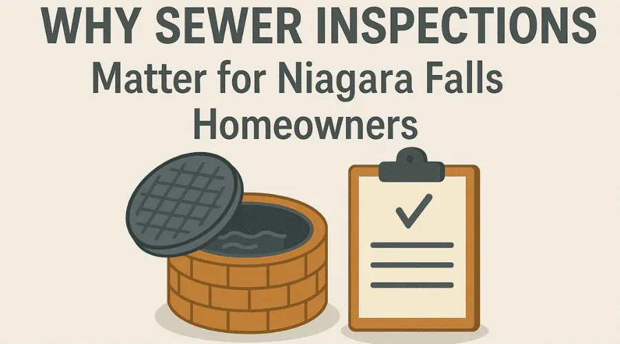 Why Sewer Inspections Matter for Niagara Falls Homeowners - Delta Plumbers