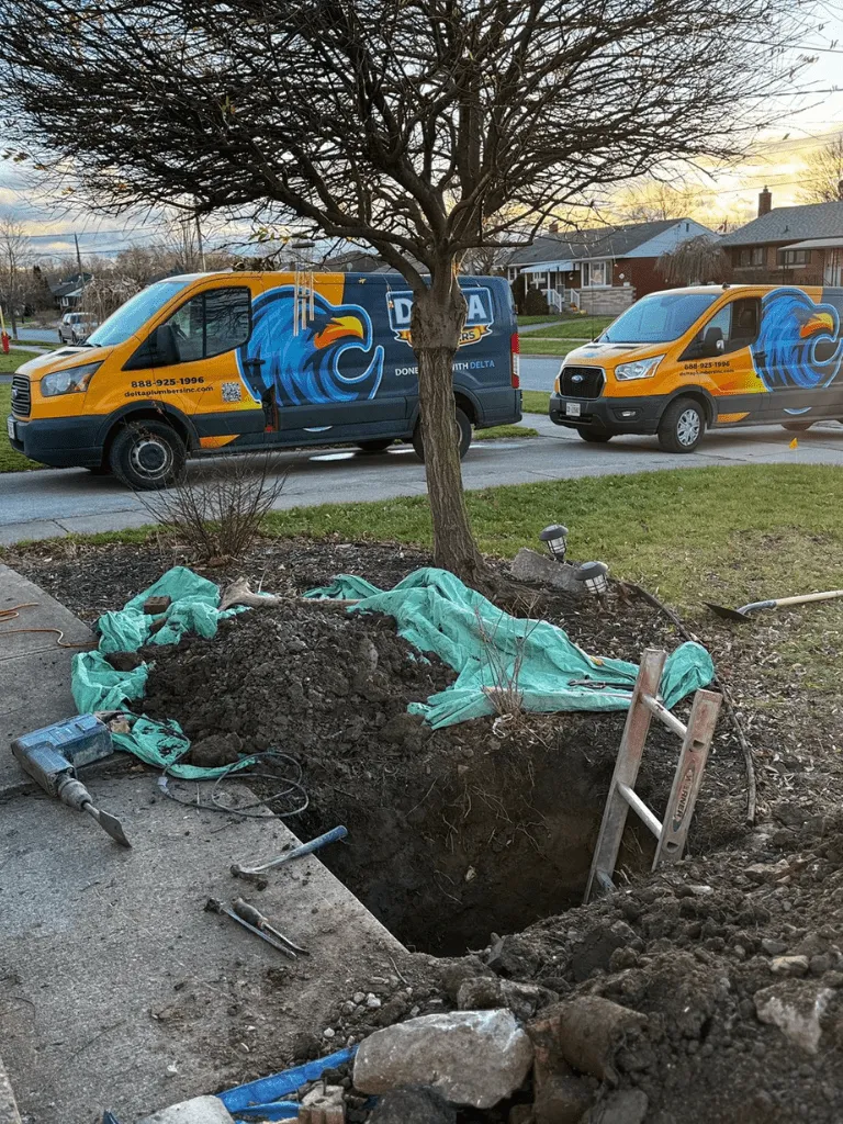 Drain Line Replacement by Experts in Aurora - Delta Plumbers