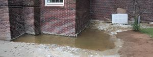 Clogged-or-Damaged-Gutters-and-Downspouts