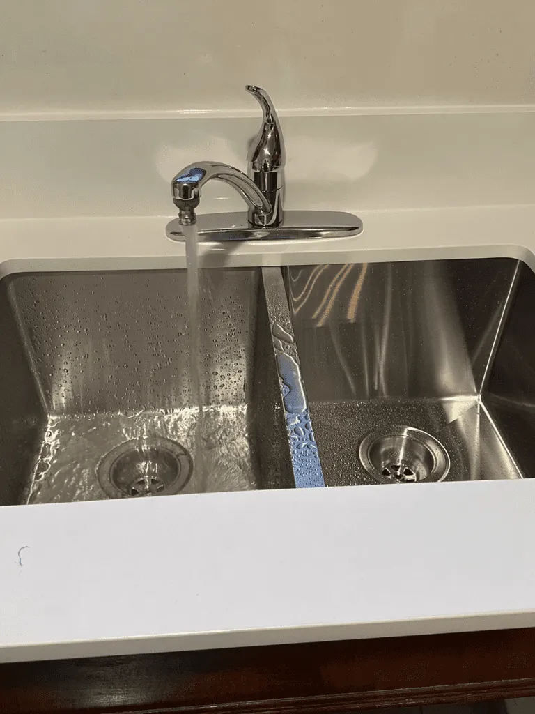 Kitchen Sink Installation Service-Delta Plumbers Concord