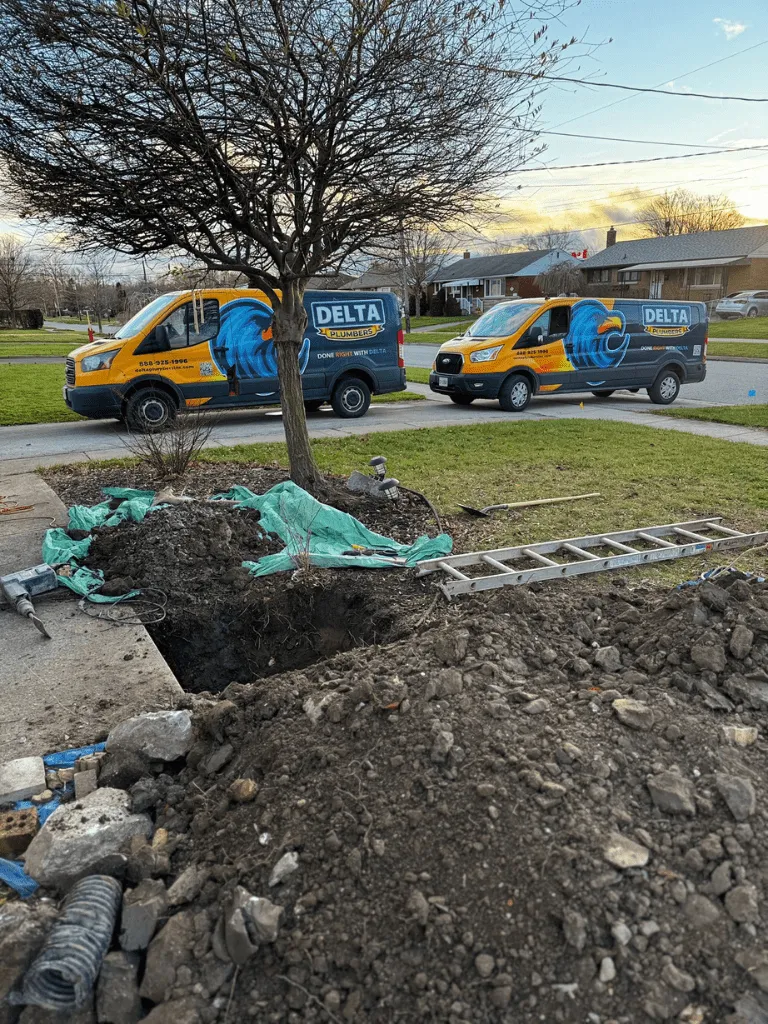 Trusted Plumbing Solution for Drain Line Installation by Delta Plumbers in Concord