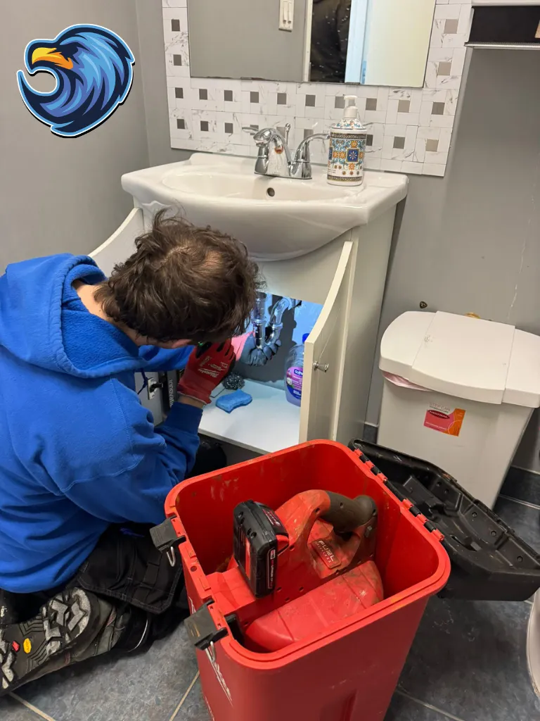Bathroom Sink Repair by Professional in Milton - Delta Plumbers