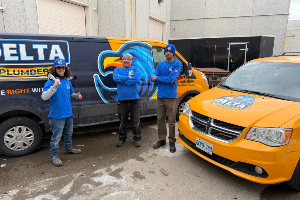 Emergency Plumber Near Me in Welland - Delta Plumbers