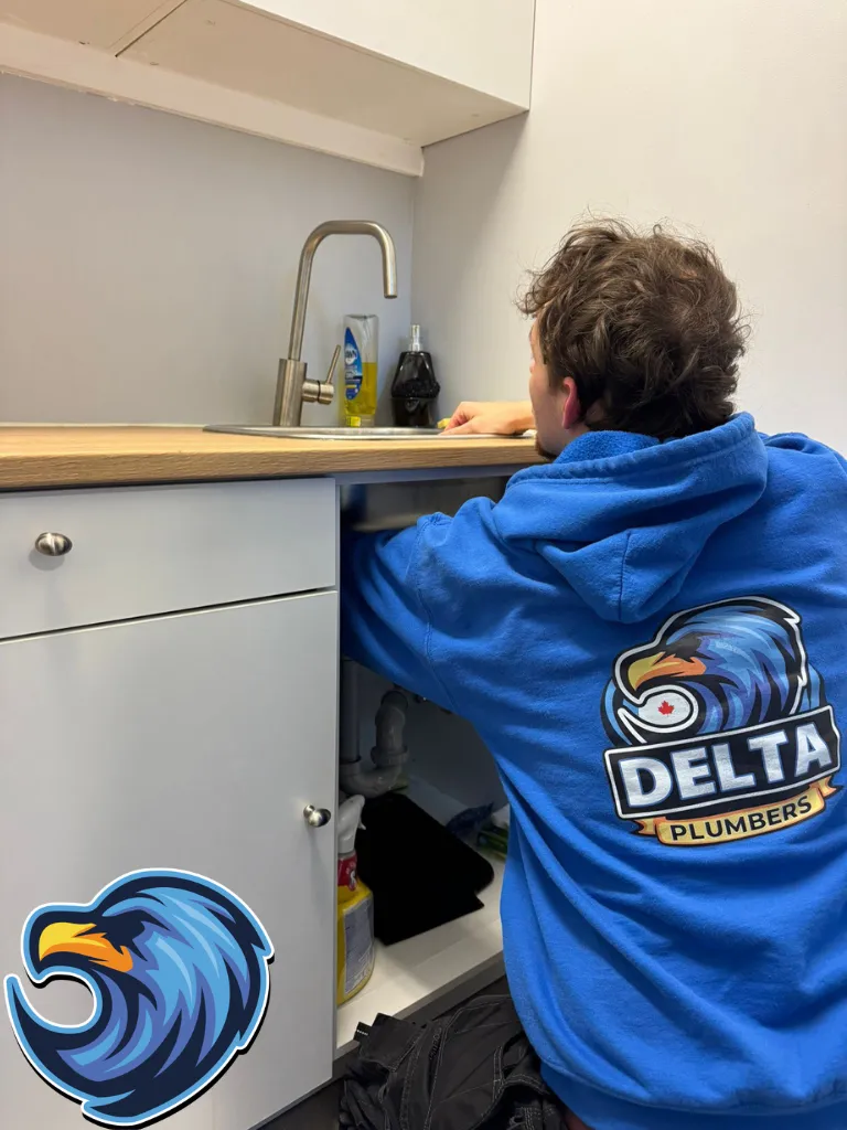 Kitchen Faucet Repair by Expert Plumbers - Delta Plumbers in Toronto