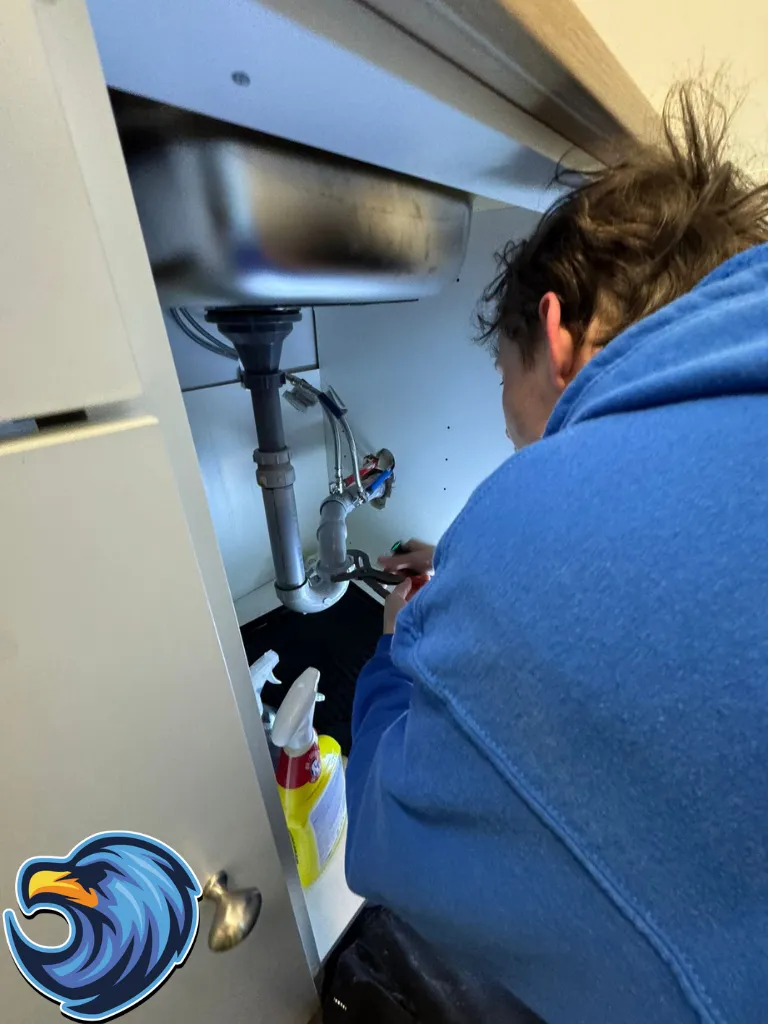 Kitchen Sink Drain Repair by Experts in Niagara Falls - Delta Plumbers