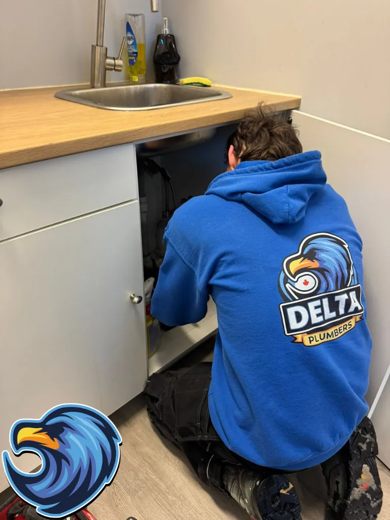 Professional Kitchen Sink Drain Repair Service in Etobicoke - Delta Plumbers