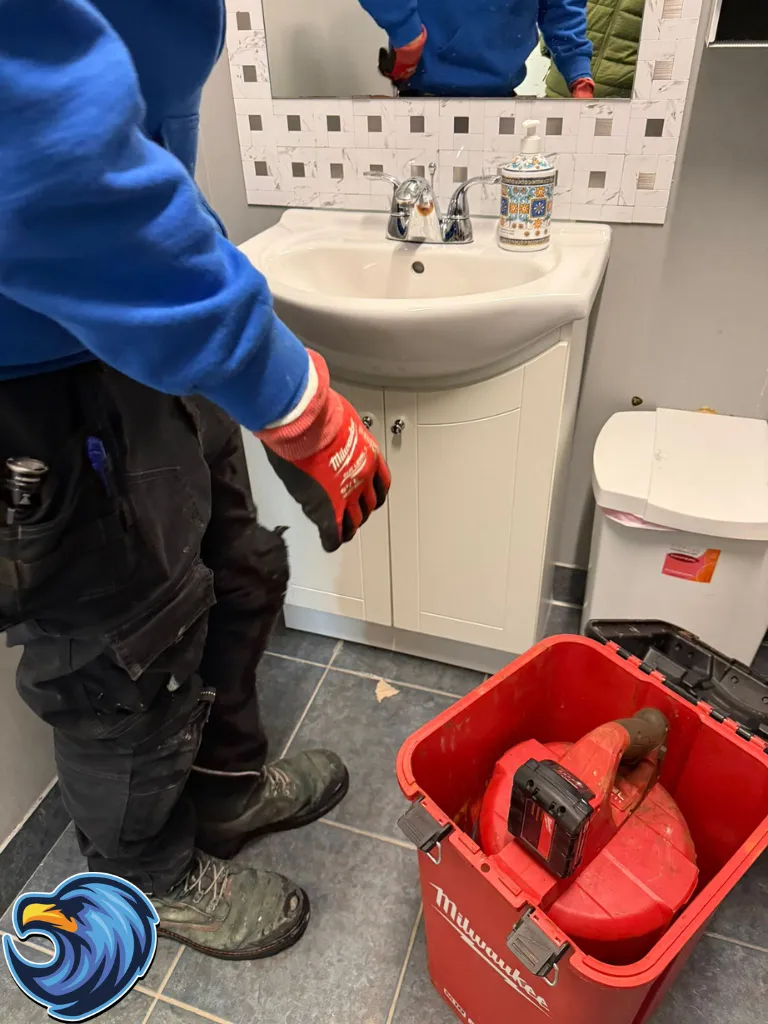 Toilet Drain Rooter Service by Delta Plumbers in Guelph