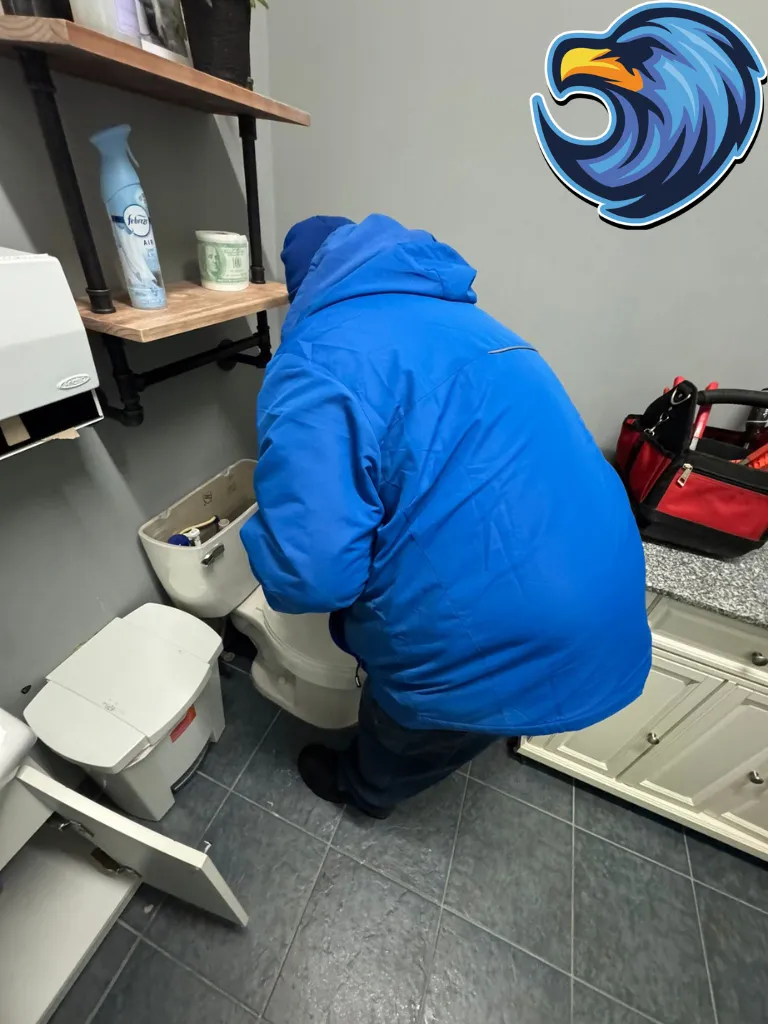 Toilet Flush Tank Repair Service in Cambridge - Delta Plumbers