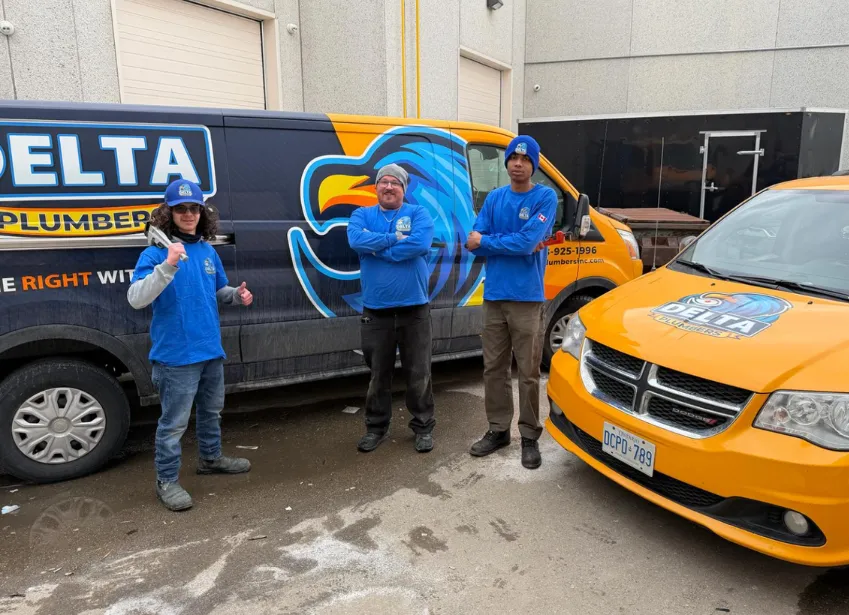 Delta Plumbers Professional Team