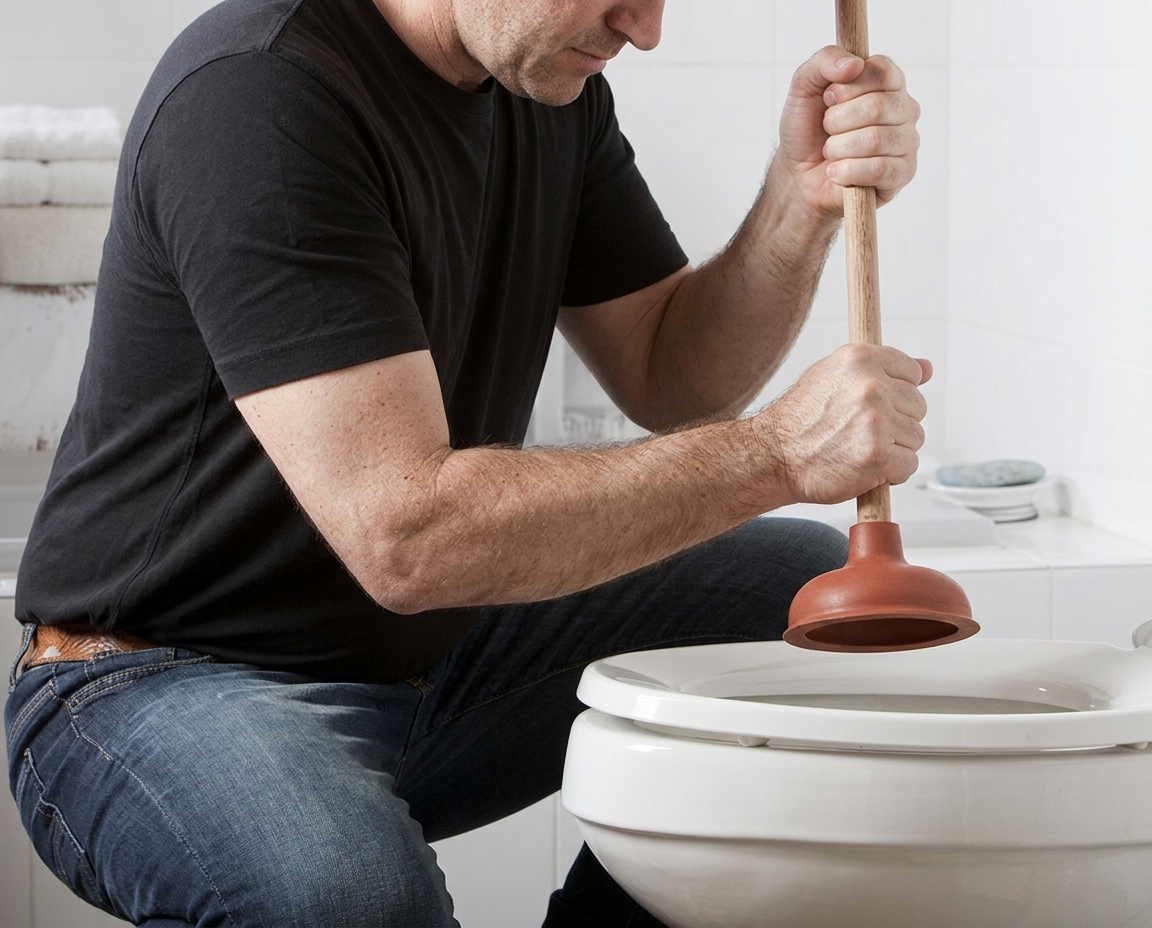 Water damage from an untreated plumbing failure