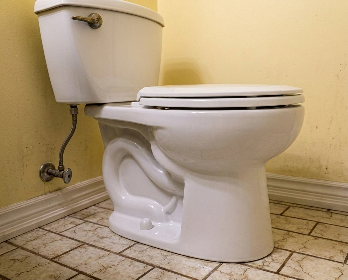Water damage from an untreated plumbing failure