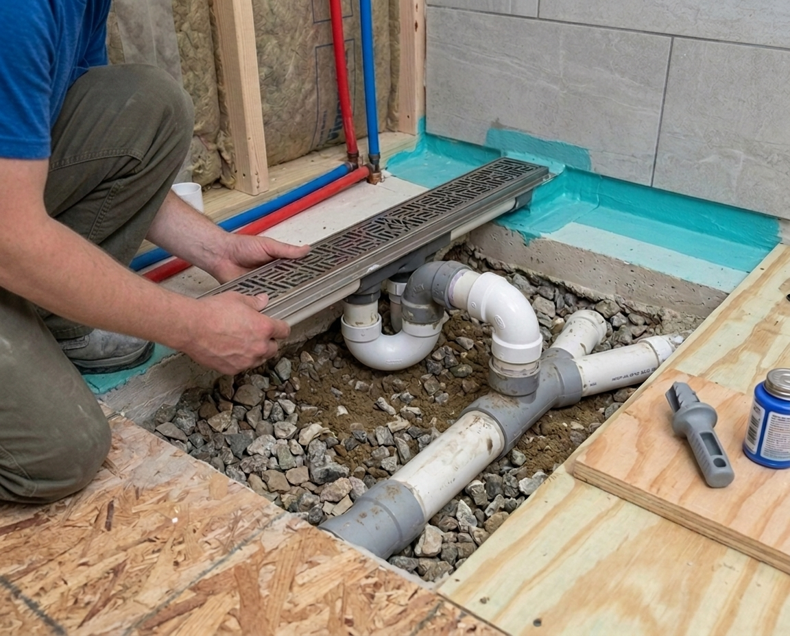 Water damage from an untreated plumbing failure